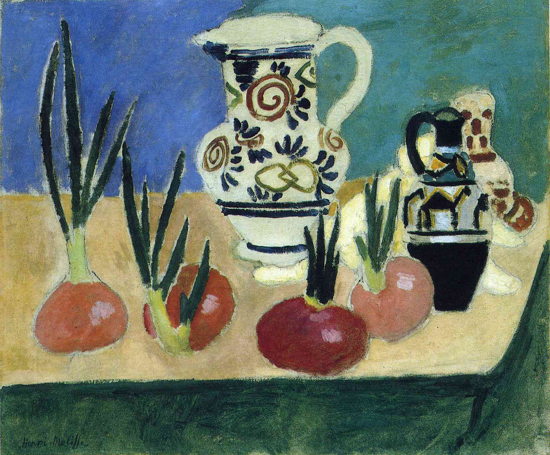 Henri Matisse - The Red Onions 1906